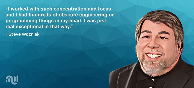 Favourite Quote 7 from Steve Wozniak