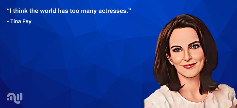 Favorite Quote 6 from Tina Fey