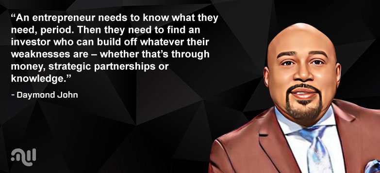  Favourite Quote 5 from Daymond John