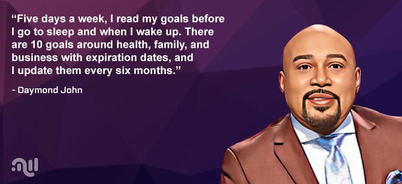  Favourite Quote 6 from Daymond John