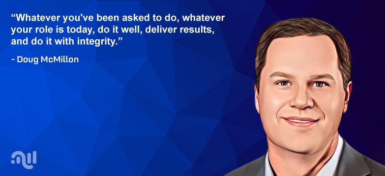Favourite Quote 3 from Doug McMillon