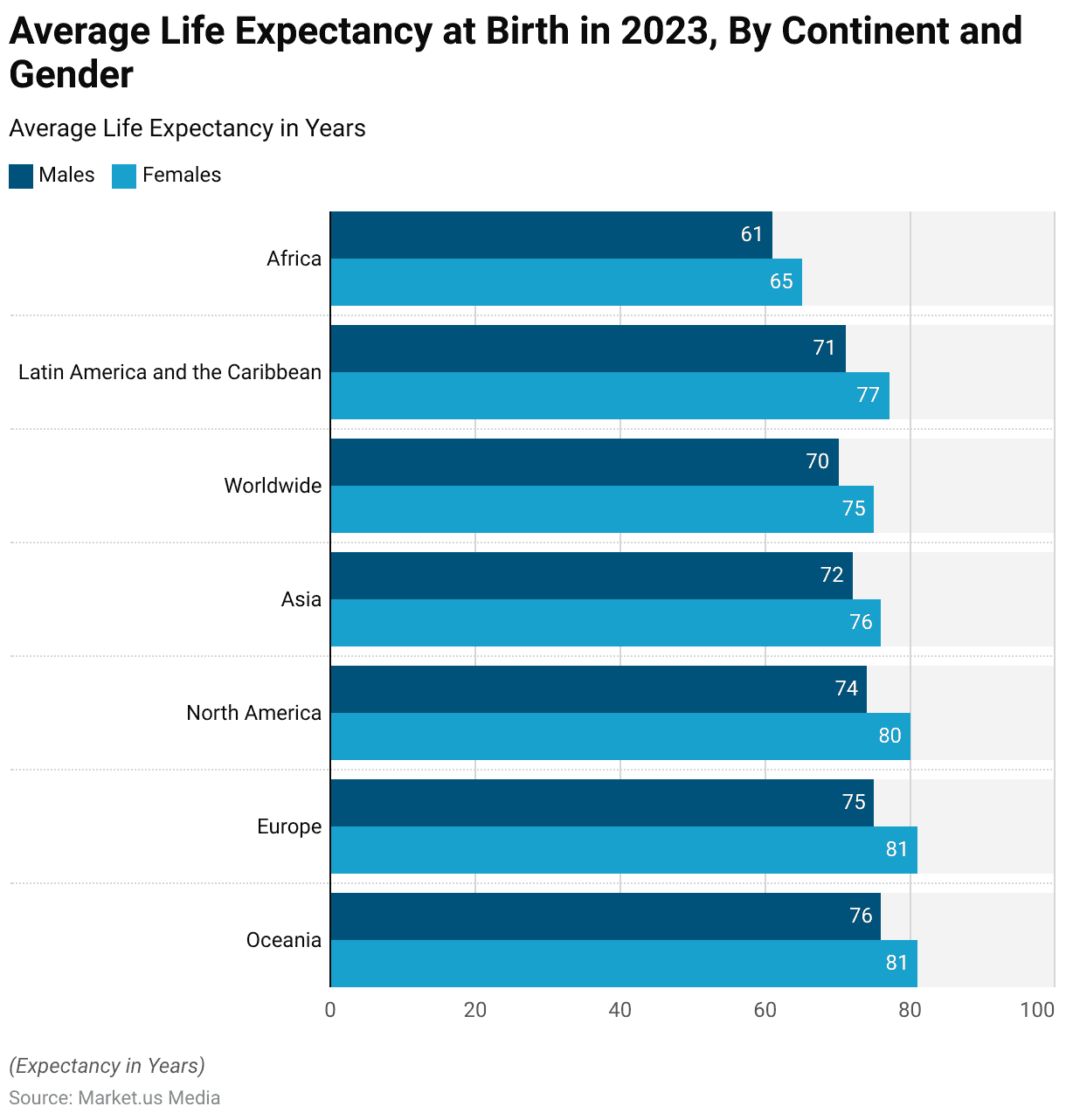 Life Expectancy Statistics