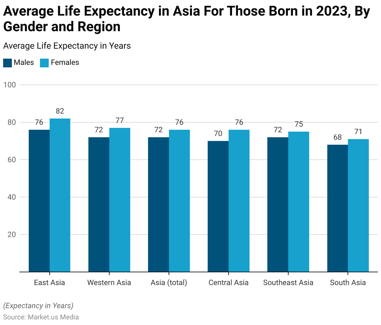 Life Expectancy Statistics